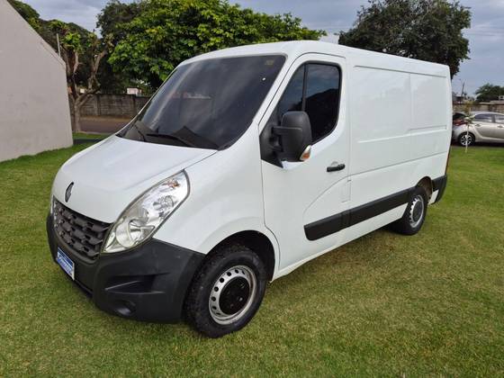 RENAULT MASTER 2.3 DCI DIESEL FURGÃO L1H1 3P MANUAL